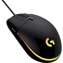 Мышь Logitech G203 Gaming Lightsync RGB Black (910-005790): Интерфейс подключения USB