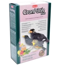 Корм Padovan Granpatee Fruits повседневный для насекомоядных и плодоядных птиц 1 кг (PP00192): Вид корма Обычный