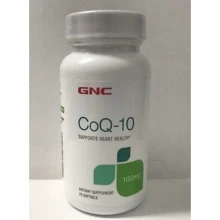 GNC СoQ-10 100 mg 75 softgel: Форма выпуска Капсулы
