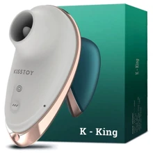 Вакуумний стимулятор з віброязичком KissToy K-King: Для кого Для жінок