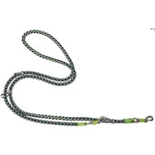 Поводок-водилка для дрессировки Croci Hiking Endurance плетеный 200х1 см зеленый (C5081858): Тип Поводок
