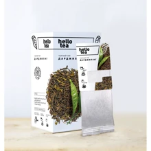 Чай Hello Tea чорний Дарджилінг 20х3 г у фільтр-пакетах (4820208950039): undefined undefined