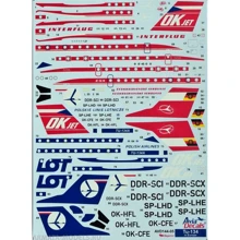 Декаль Authentic Decals для Туполев Ту-134А / А3 AVD14405: Производитель Authentic Decals