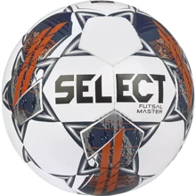 Мяч для игры Select Futsal Master v22 футзальный Бело-оранжевый Уни 4 (104346-358): Вид Футзальные