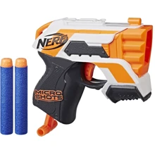 Бластер NERF Hasbro Мікрошот (E1626 NER MICROSHOTS ROUGHCUT 2X4 SE2) E0489_E1626: Виробник Hasbro