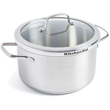 Кастрюля KitchenAid Proline 24 см 5.7 л (CC001879-001): Тип Традиционная