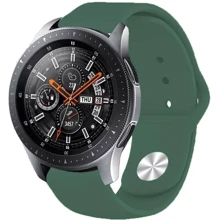 Ремешок BeCover Sport Band Pine Green for Honor MagicWatch 2 / Huawei Watch 3 Pro Classic 46mm (707063): Цвет зеленый
