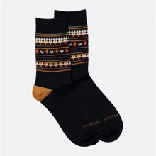 Носки Scotch & Soda 35-38 (21-25) черные (169557): undefined undefined