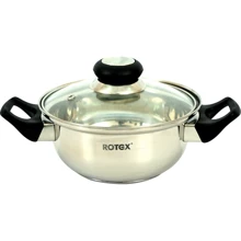 Кастрюля Rotex RC011-16 Bergamo: Тип Традиционная