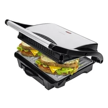 Электрогриль Cecotec Rock'nGrill 1000 W: Тип Электрогриль прижимной
