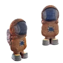 3D пазл DaisySign "Космонавт" (ALF-005): Вид наука и техника