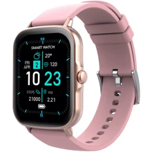 Смарт-часы Globex Smart Watch Me Pro Gold: Дисплей 1.69" IPS (240x280)