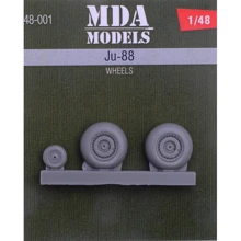 Набор MDA models Колеса для Ju-88 1/48 (MDA48-001): Производитель MDA models