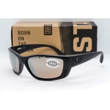Спортивные очки Costa Del Mar FISCH BLACKOUT SILVER MIR 580G (FS01OSCGLP): Назначение Рыбалка, Городские