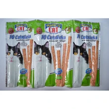 Палочки жевательные для кошек Perfecto Kaninchen&Geflügel Кролик Птица 10х50 г: Вид Стики