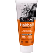 Гель Nutri-Vet Hairball Salmon для выведения шерсти со вкусом лосося для котов 89 мл (43545): Вид Гель