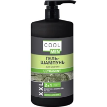 Cool Men Ultramint Гель-шампунь 1000 ml: Пол Для мужчин