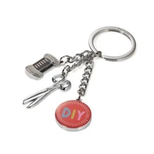 Брелок Troika DIY сріблястий (KR15-17/CH): Стать Унисекс