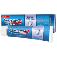Blend-a-med Зубная паста ProExpert Защита от эрозии эмали Мята 100 ml: Назначение Комплексная защита, Очищение