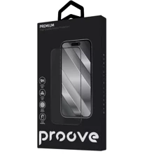 Защитное стекло для iPhone Proove Premium Tempered Glass Black for iPhone 16 / 15 / 14 Pro: Тип защиты экрана на экран