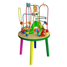 Дерев'яний ігровий центр Viga Toys Столик з лабіринтом (50671): Виробник Viga Toys