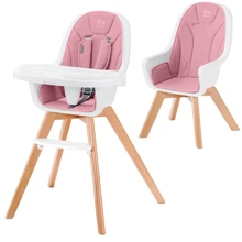 Стільчик для годування Kinderkraft Tixi Pink (KKKTIXIPNK0000): Тип трансформер