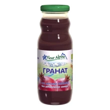 FLEUR ALPINE сок органик гранат, с 3-х л, 200мл (8717903004128): Тип Соки