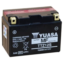 Акумулятор гелевий Yuasa TTZ12S: Ємність, Ач 11