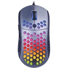 Мишка 1STPLAYER M6 RGB Black (1STPLAYER M6): інтерфейс підключення USB