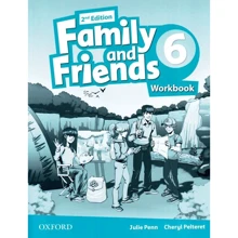 Family and Friends 2nd Edition 6: Workbook: Виробник Oxford University Press (OUP)