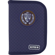 Пенал Kite 1 відп., 2 отд., Без наповнення 622 College line k20-622-2: Рік випуску колекції 2020