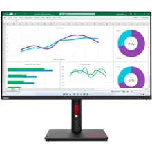 Монитор Lenovo T32h-30 (63D3GAT1UA): Покрытие экрана антибликовое