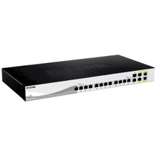 Сетевой коммутатор D-Link DXS-1210-16TC: Порты комбинированный