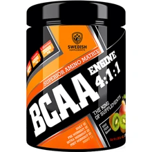 Аминокислота для спорта Swedish Supplements BCAA Engine 4:1:1 400 g /30 servings/ Kiwi Pear: Вкус Груша, Киви