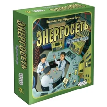Настільна гра Hobby World енергомережі. Карткова гра (915129) (4630039151297): Виробник Hobby World