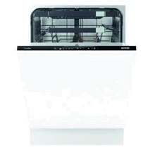 Встраиваемая посудомоечная машина Gorenje GV67260: Цвет черный