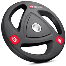 Блин для штанги и гантели Hop-Sport олимпийский 25 кг: Производитель Hop-Sport