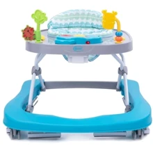 Ходунки 4Baby Walk'n Push Turkus (4WP04): Цвет голубой