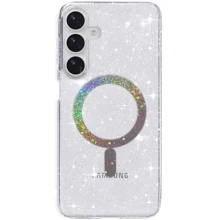 Чохол для телефона Epik TPU Case Eclipse Sparkle MagFit Clear для Samsung A256 Galaxy A25 5G: Сумісність Samsung A256 Galaxy A25 5G