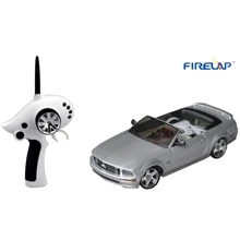 Автомодель р/у 1:28 Firelap IW02M-A Ford Mustang 2WD (серый): Класс Дрифт