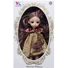 Кукла шарнирная Yi Xin Er Toys Вид 1 (227B): Возраст от 3 лет
