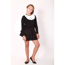 Блуза Top Hat Kids 170609 черная 128 см: Тип Блузы