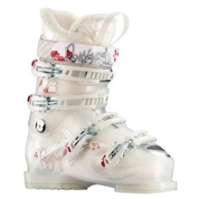 Ботинки для лыж Rossignol KIARA SENSOR 80 (7) SNOW/WHITE (2012/2013): Уровень катания прогрессирующий