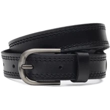 Жіночий ремінь Borsa Leather чорний (CV1W39): Стать жіночий