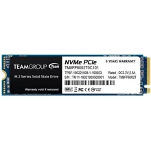 TEAM MP33 2 TB (TM8FP6002T0C101) UA: Тип накопичувача внутренний