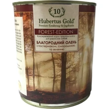Вологий корм для собак Hubertus Gold Шляхетний олень Вага: 0.8 кг (669459/60021): Тип Влажный корм