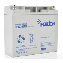 Merlion 12V-20Ah (GP12200M5): Тип Аккумулятор