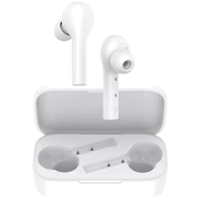 Навушники QCY T5 White: Тип конструкції вакуумные