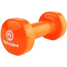 Гантель Stein 3 кг оранжевая (LKDB-504A-3): Вес гантели, кг 3 кг