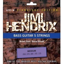 Струна для гитар Струны для бас-гитары Jimi Hendrix 1253 M: Тип Комплект струн